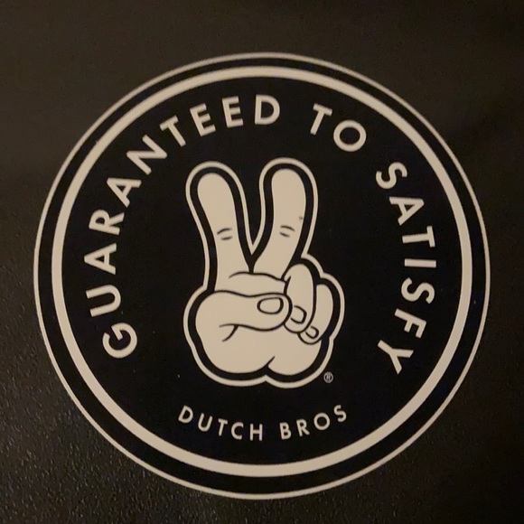 Dutch Bros Sticker